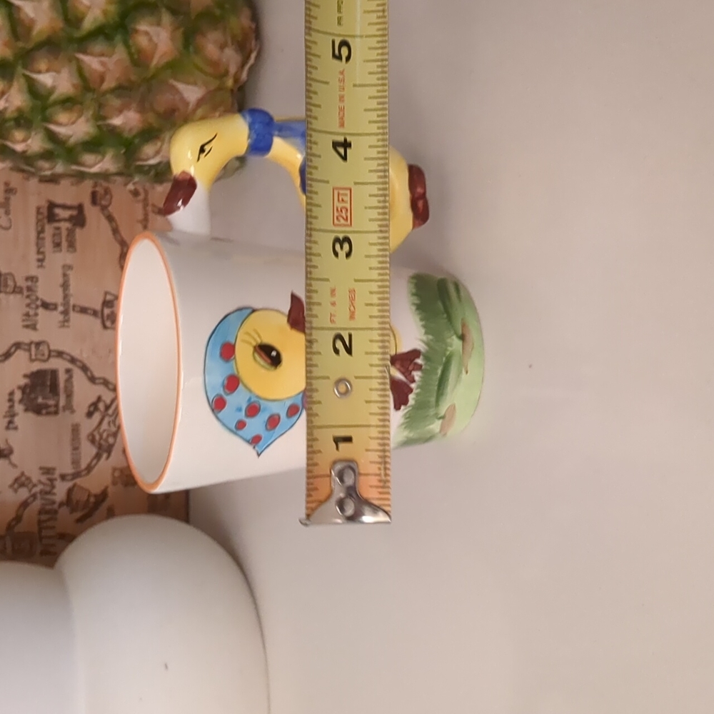 Children's mugs (Horse, Cow, and Duck) - Picture 8 of 14